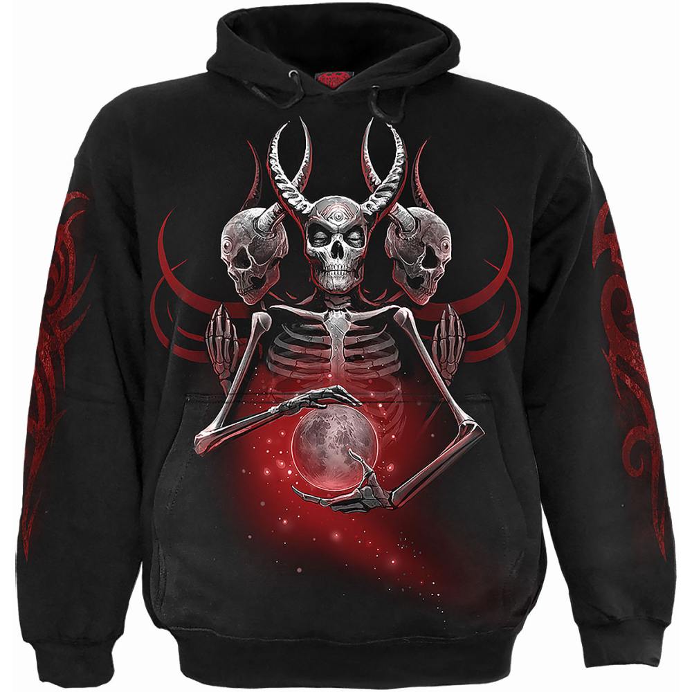 Spiral - THIRD EYE AWAKENING Sweat à capuche - Noir